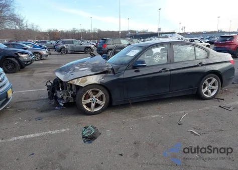 2014 BMW 320I xDrive from USA, damaged, VIN WBA3C3G50ENS67394